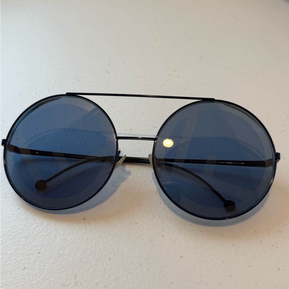 Fendi FF Blue Glasses